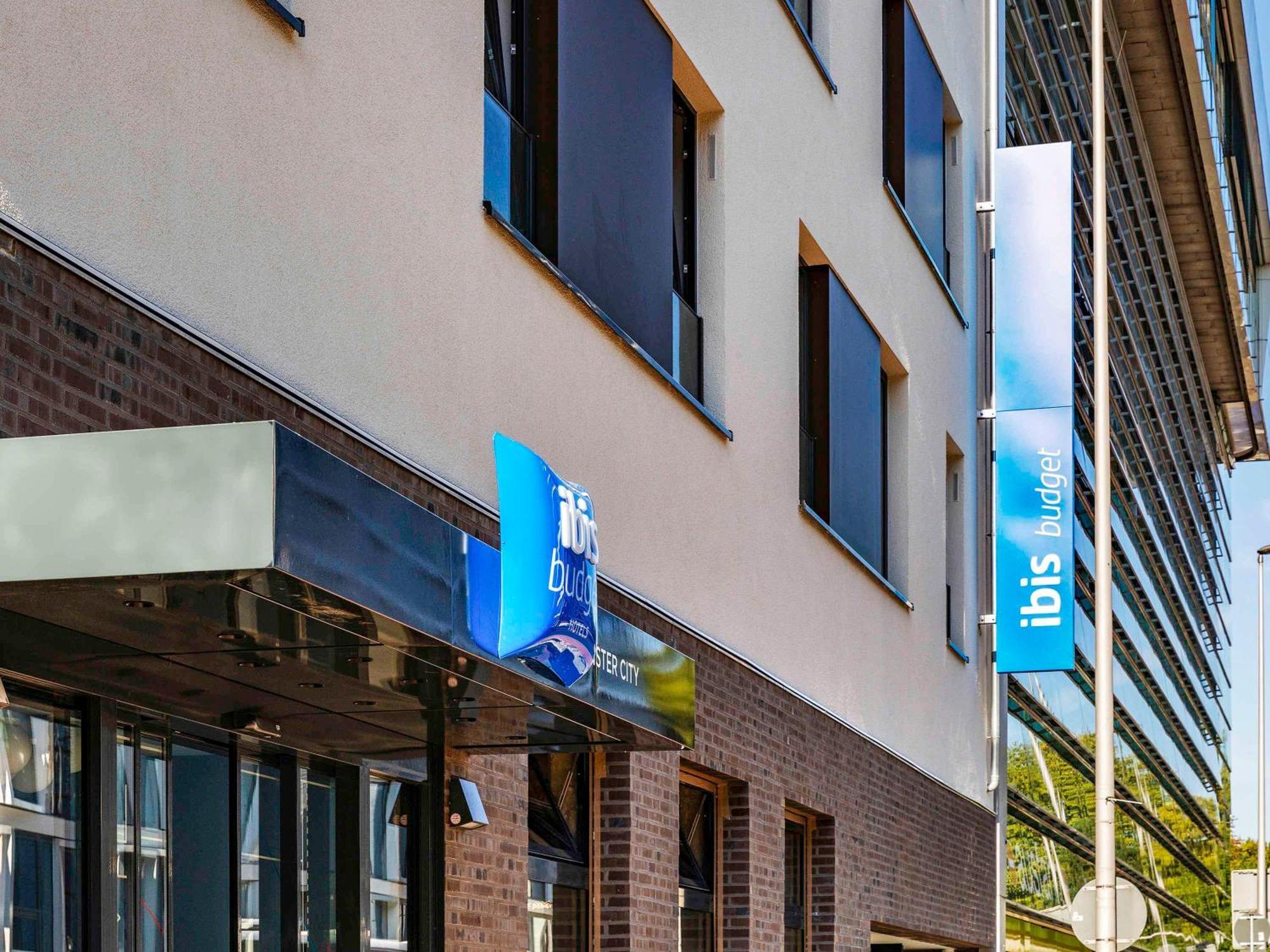 Ibis Budget Muenster City Munster  Esterno foto